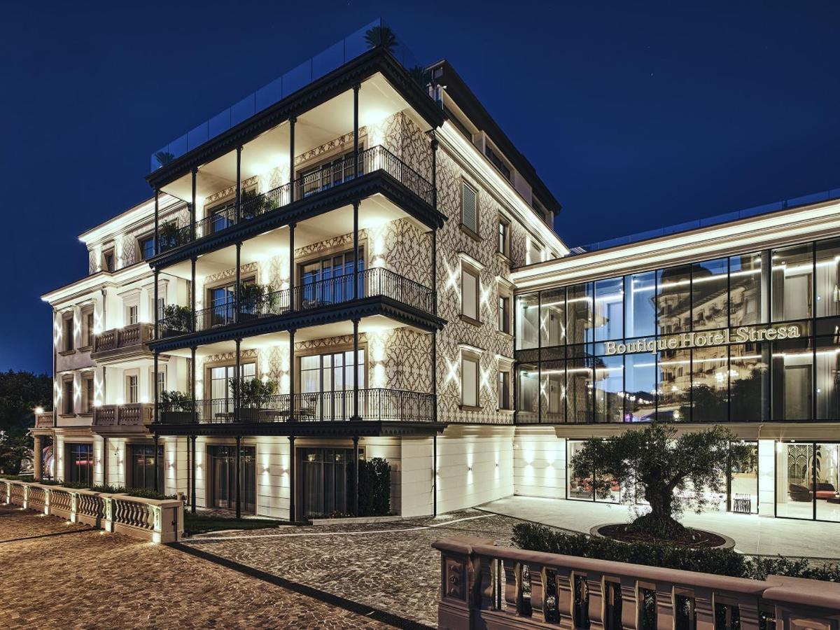 Boutique Hotel Stresa Dış mekan fotoğraf