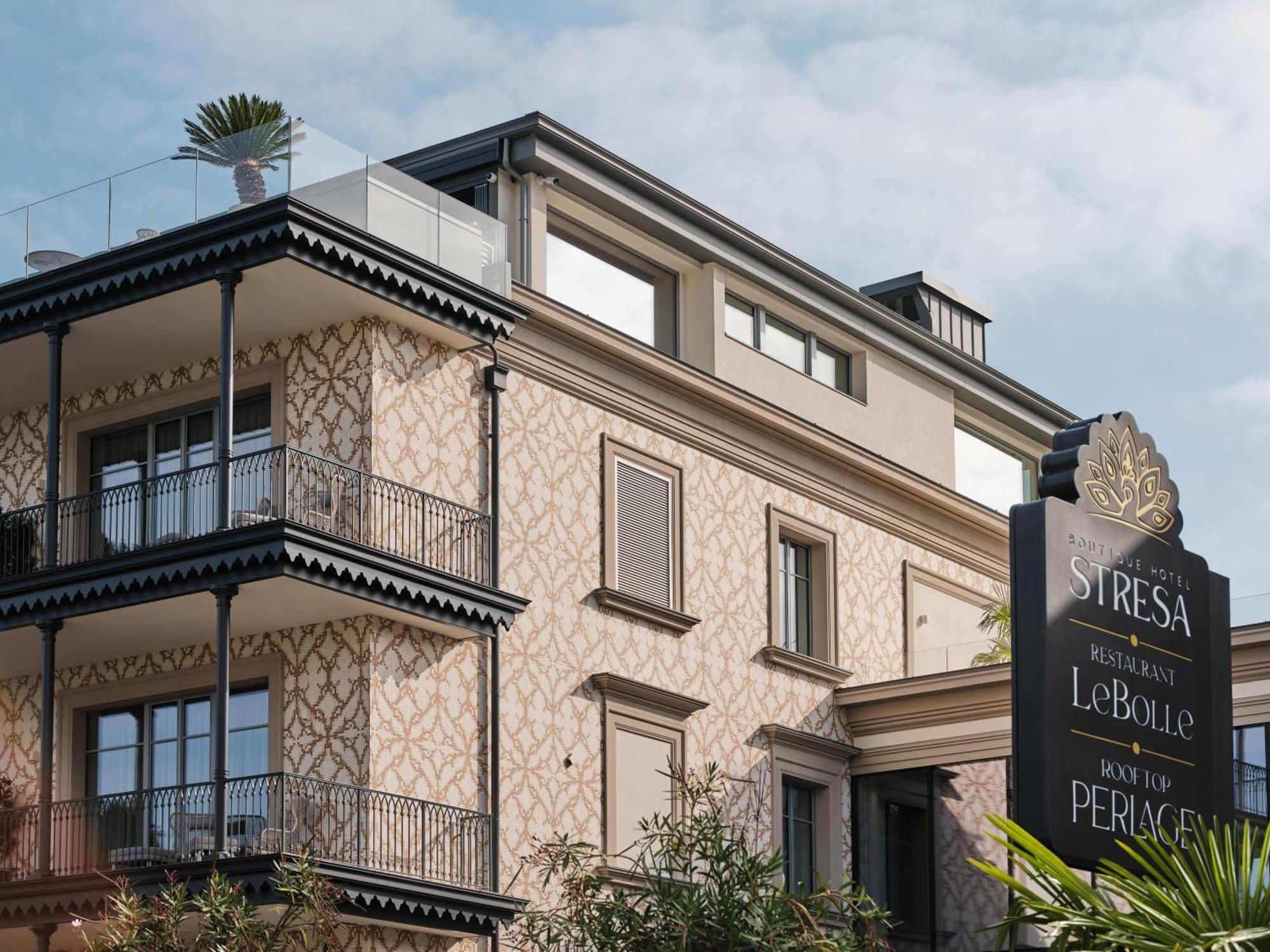 Boutique Hotel Stresa Dış mekan fotoğraf