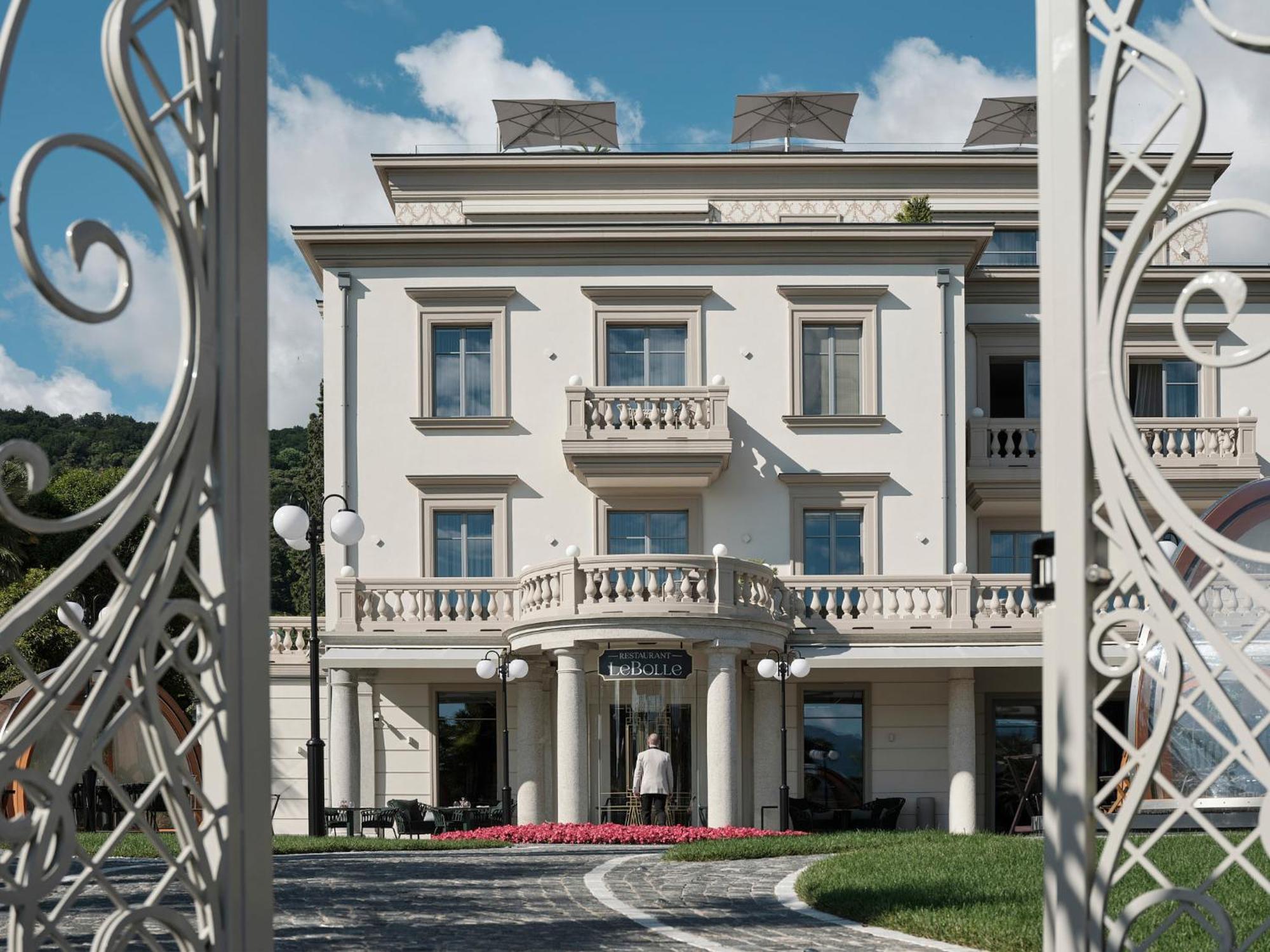 Boutique Hotel Stresa Dış mekan fotoğraf