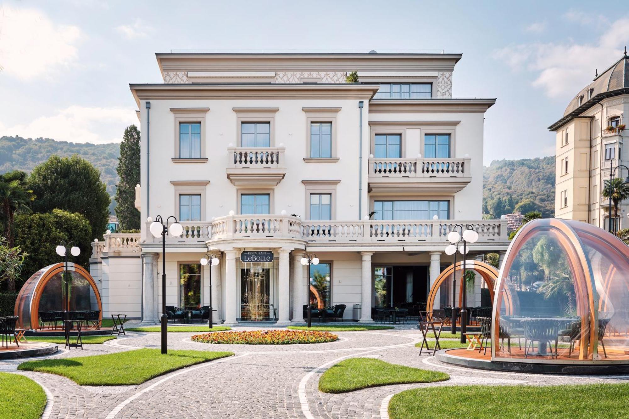 Boutique Hotel Stresa Dış mekan fotoğraf