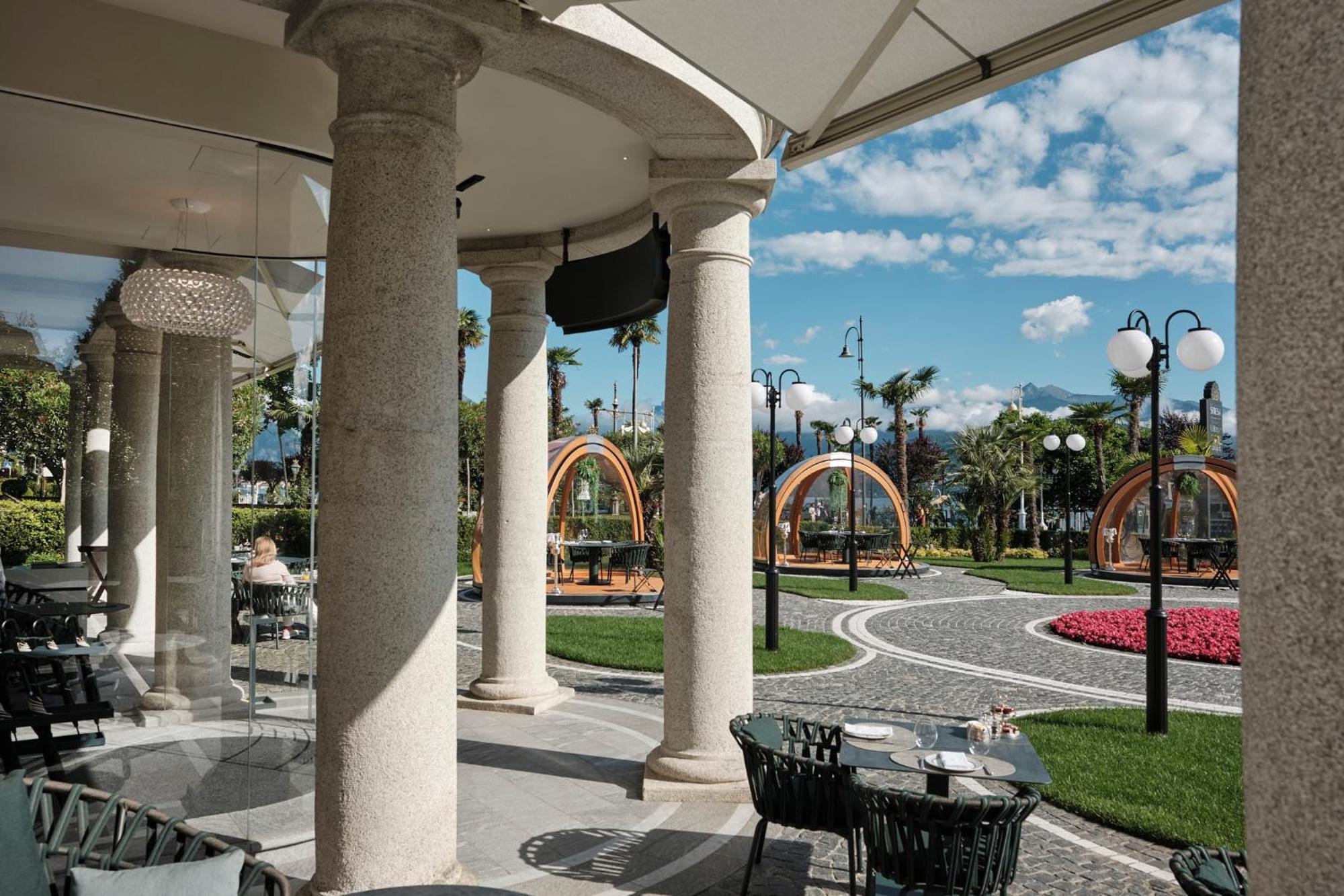 Boutique Hotel Stresa Dış mekan fotoğraf