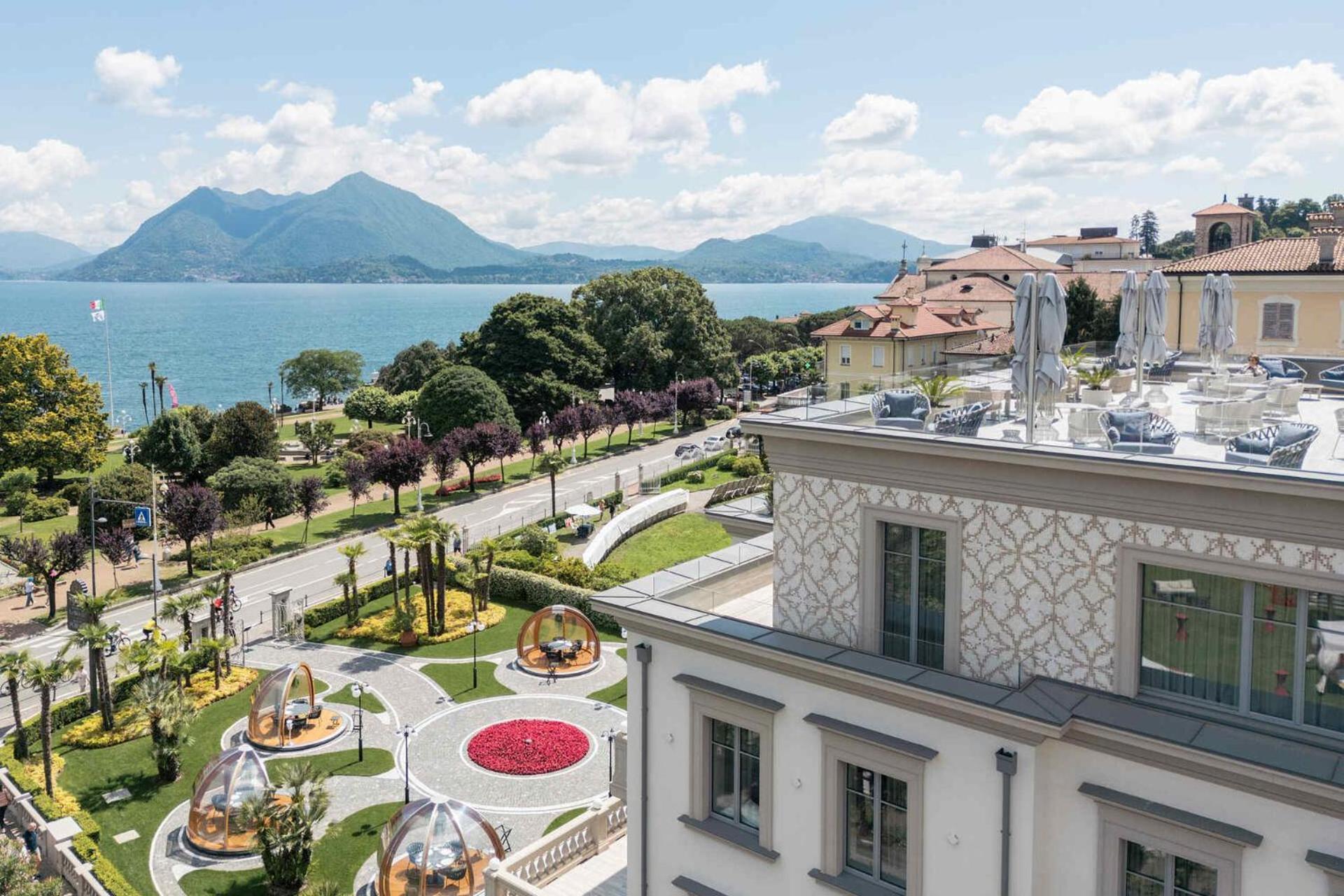 Boutique Hotel Stresa Dış mekan fotoğraf