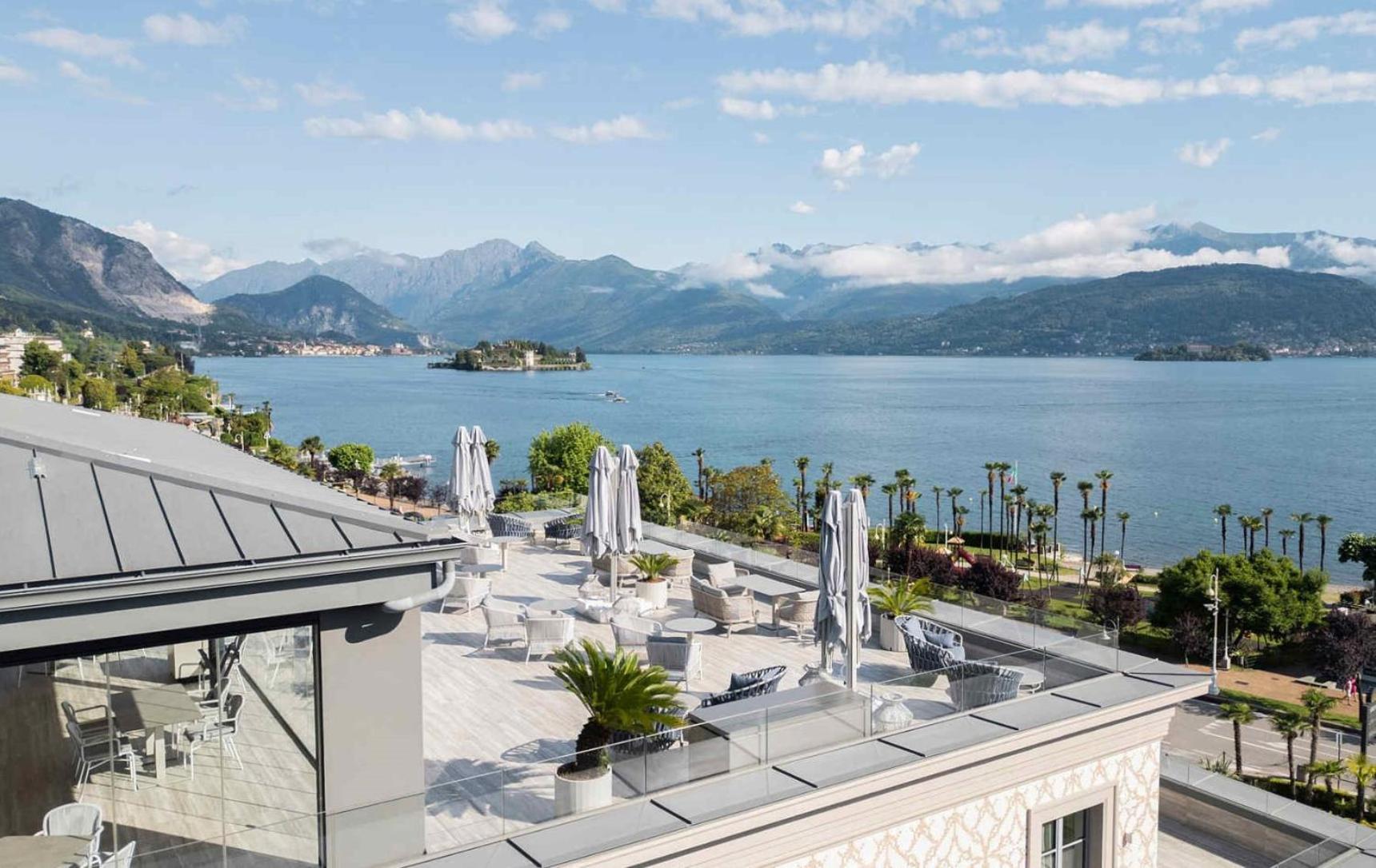 Boutique Hotel Stresa Dış mekan fotoğraf