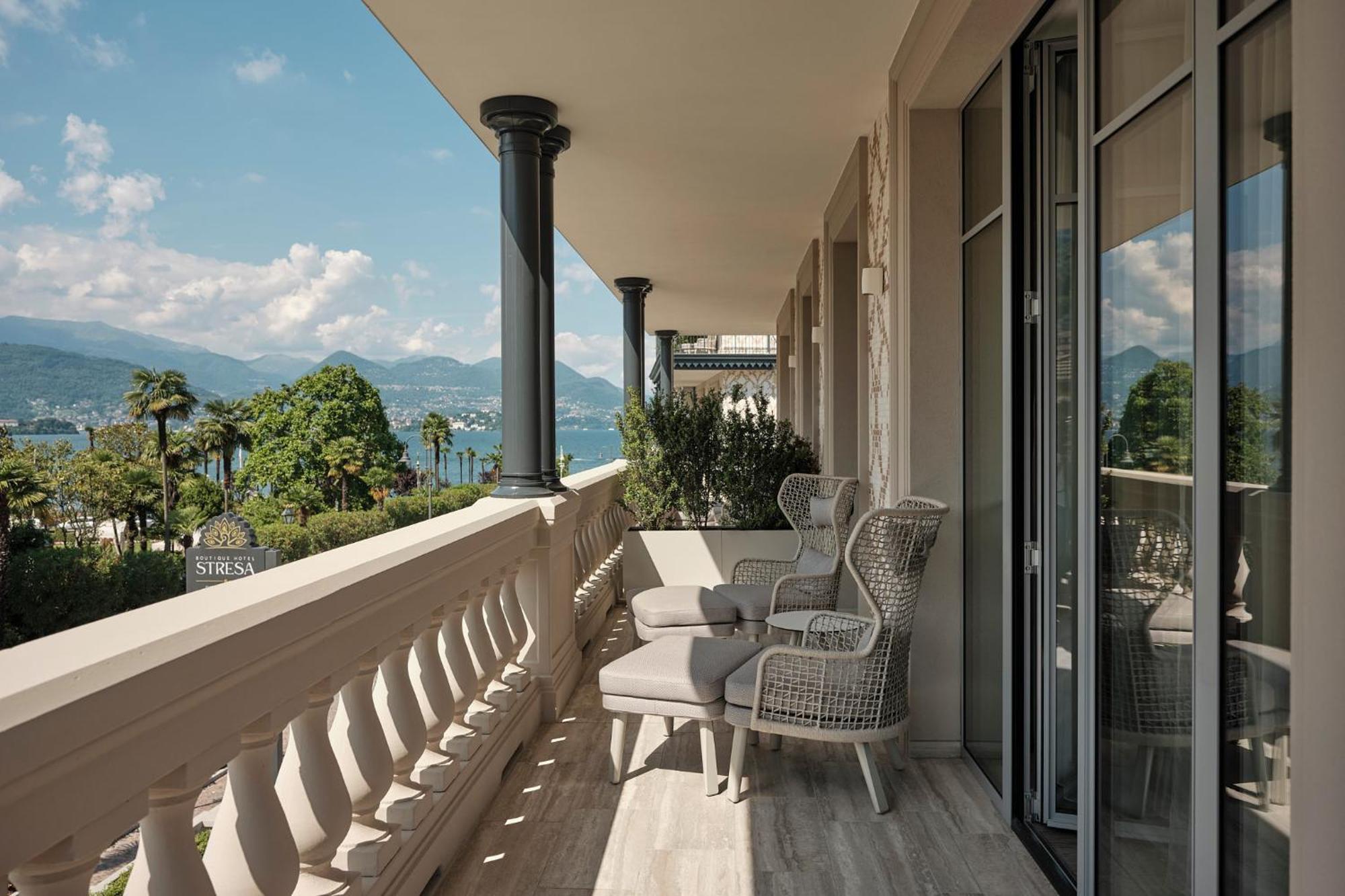 Boutique Hotel Stresa Dış mekan fotoğraf