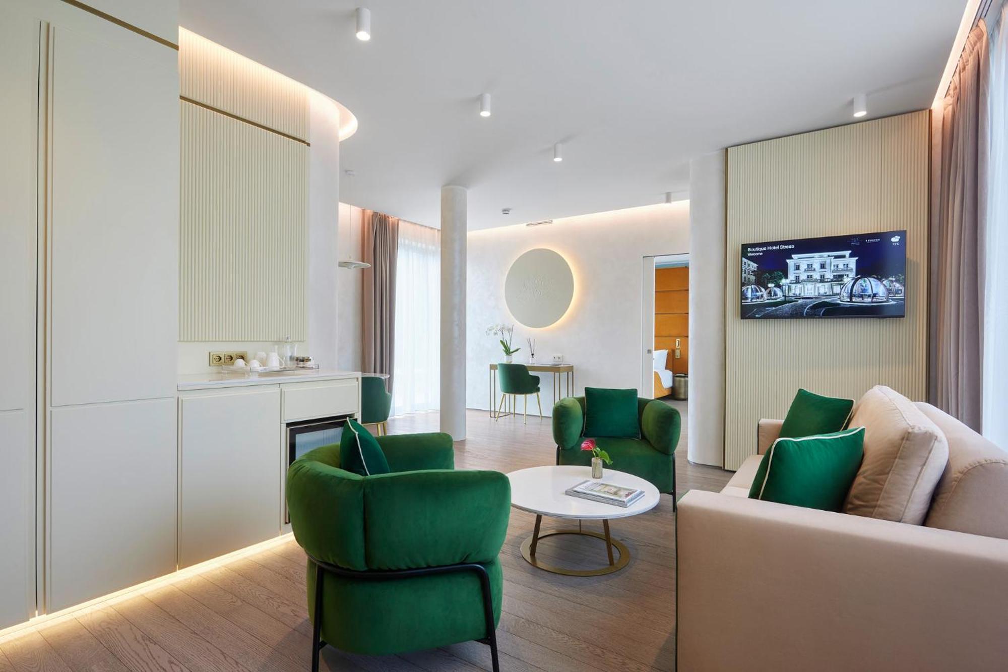 Boutique Hotel Stresa Dış mekan fotoğraf